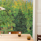 sunday afternoon oil painting Mural Wallpaper for dining Room decor