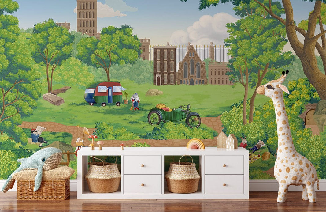 Magic Forest Wall Murals for Rooms Ever Wallpaper