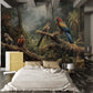 Forest Parrots Wallpaper Mural