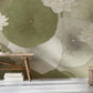 fresh clean lotus wallpaper pastel design