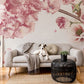 Blossom Breeze & butterfly Wallpaper Mural for living Room