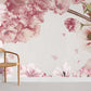 Blossom Breeze & butterfly Wallpaper Mural for Room decor