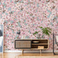 pink Peach blossoms Wallpaper Mural for living Room design