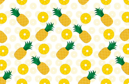 Repeat Pineapple Pattern Home Decor