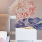 Pink Chrysanthemum Flower Wallpaper Home Interior