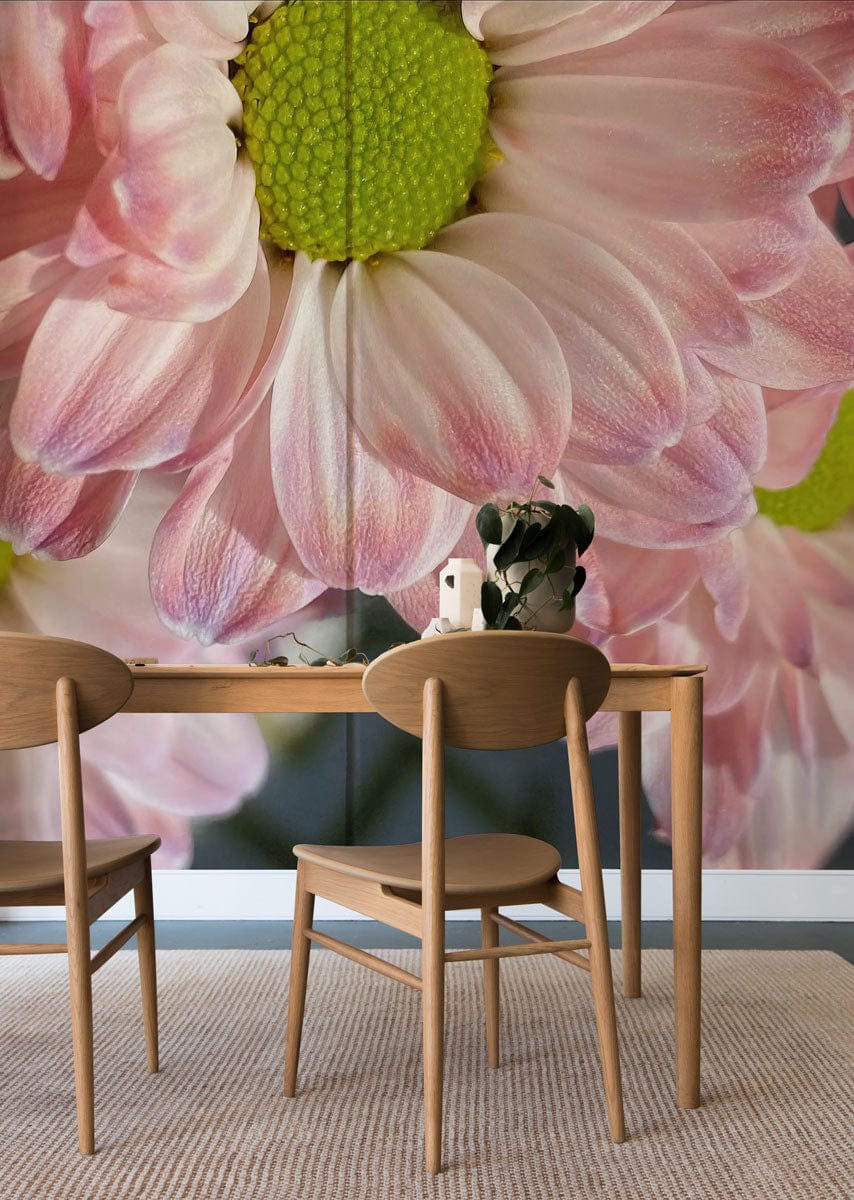 3d flower mural art decor for room decoration idea