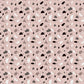 Wallpaper mural with a pink terrazzo and marble pattern for home decoration
