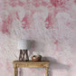 Pink Oil Painting Wallpaper Mural for Use as Decoration in the Living Room