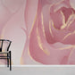 Pink Rose Wallpaper Mural