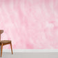 Pink Watercolour effect Wallpaper Mural for Room decor
