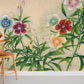 Flower Beauty Wallpaper Mural For Room
