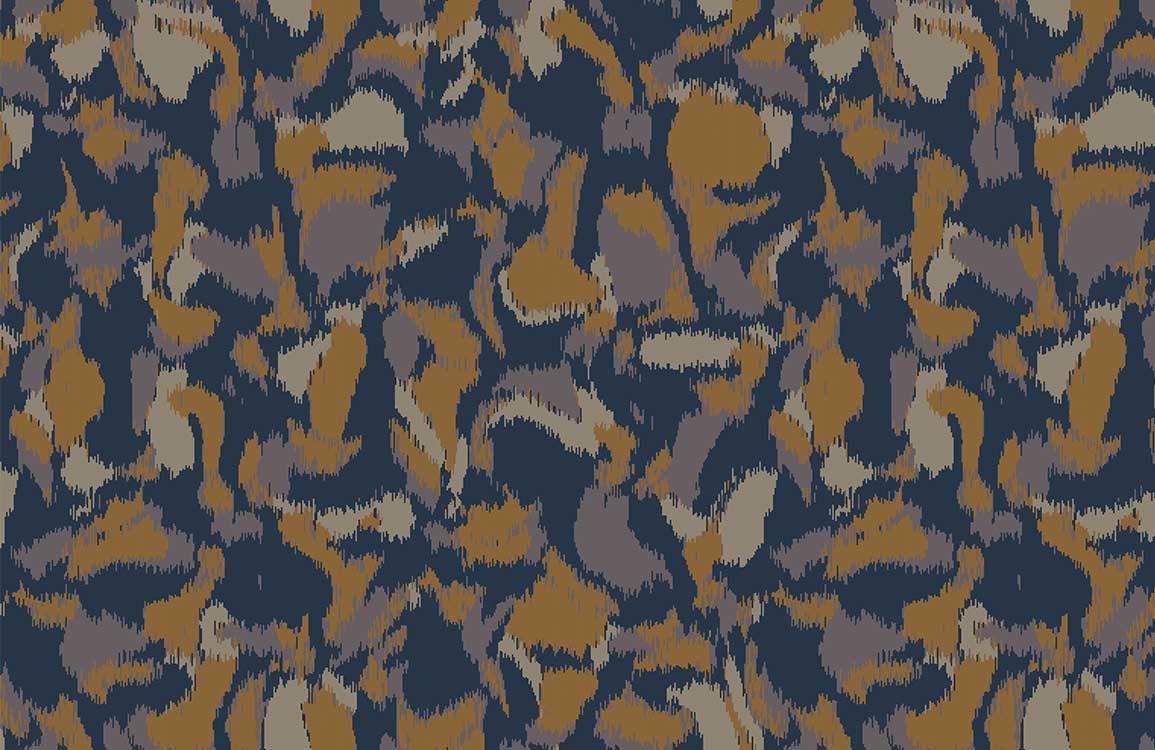 Pixel Camo Wallpaper Mural Home Decor