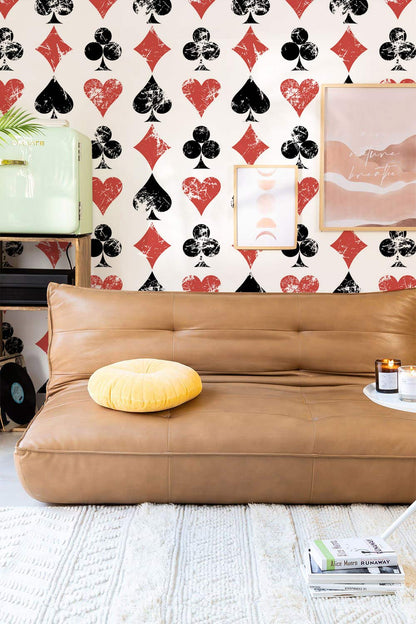 wallpaper murals for the sofa's backdrop