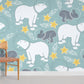 Polar Bear Rabbit Wallpaper For Room