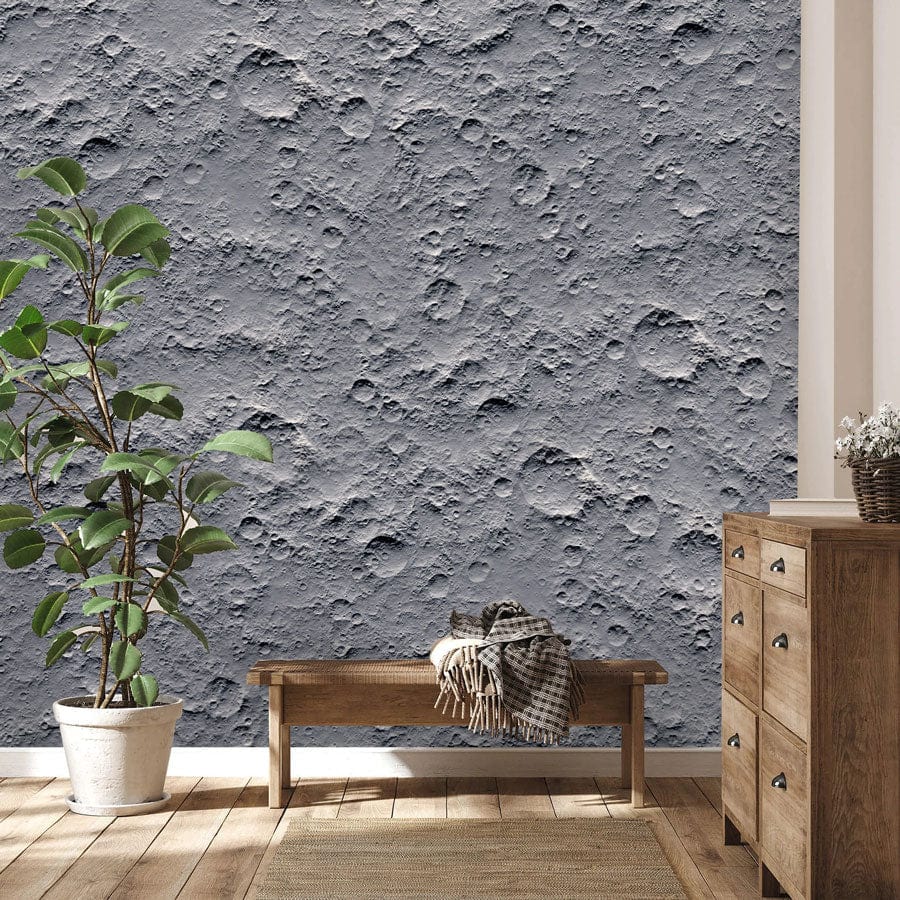 space and galaxy wall mural art decoration