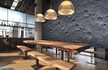 Modern Textured Grey Concrete Wallpaper Mural