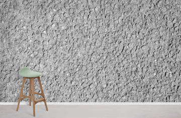 Texturiertes Beton Grau Wandpapier