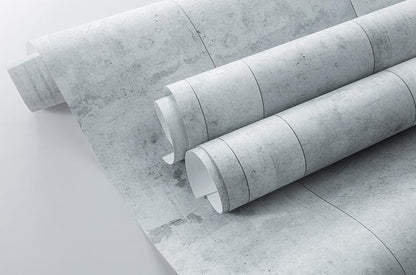 Premium quiet grey wallpaper mural-5