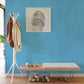 Pure Blue Wallpaper Mural Art Decor For Home