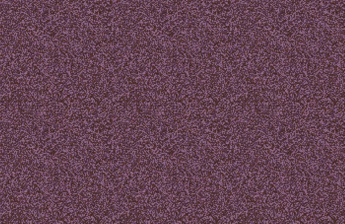Plain Purple Mosaic Wallcovering