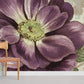 Purple Flower Wallpaper Mural