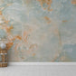 Quartz Stone Wallpaper Mural for the Decoration of the Hallway