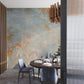 Quartz Stone Wallpaper Mural for the Decoration of the Dining Room