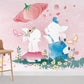 Rabbit Lovers Cartoon Animal Wallpaper Room