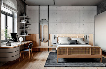 Modern Grey Concrete Style Mural Wallpaper