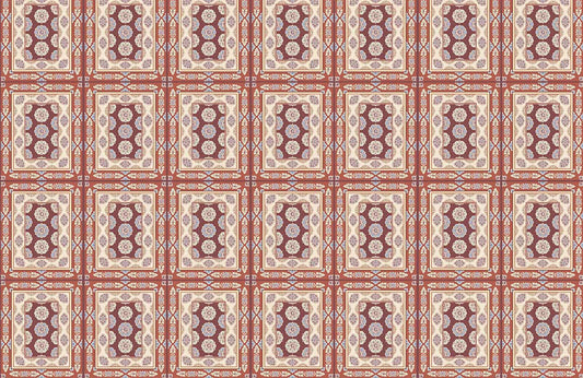 Rectangle Patterns Custom Wallpaper Design