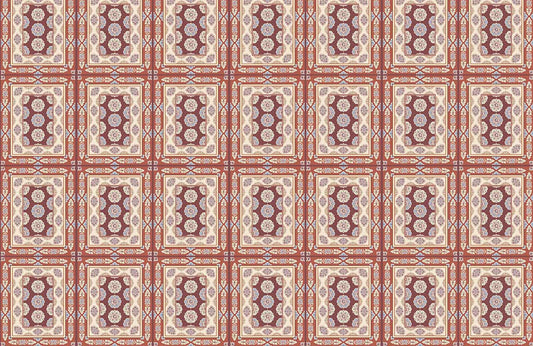 Rectangle Patterns Custom Wallpaper Design