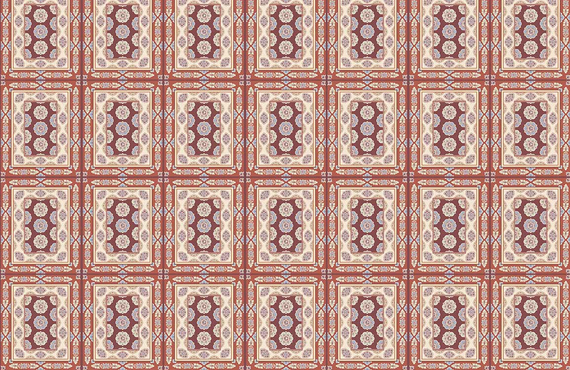 Rectangle Patterns Custom Wallpaper Design