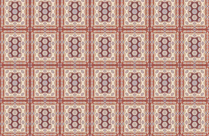 Rectangle Patterns Custom Wallpaper Design