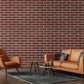 brick texture industrial wallpaper mural art