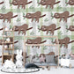 Cool Sloth Wallpaper Mural