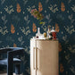 Decorate your living room with this Rice Ears Pattern Wallpaper Mural.