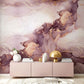 pink and golden marble wallpaper mural home decor