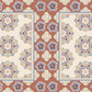 Rotary Patterns Flower Custom Wallpaper Design