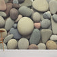 Home Decorating Ideas with a 3D Pebble Stone Wallpaper Mural