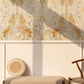 Royal Platinum Marble Wallpaper Mural for the Entryway and Hallway Decorations