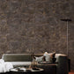 rugged surface wall mural for lounge decoration