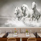 Running Horses Wallpaper Mural