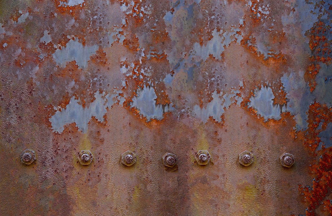 Rusted Surface Industrial Wall Murals for wall decor