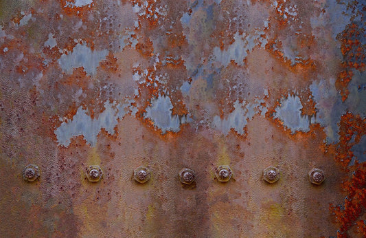 Rusted Surface Industrial Wall Murals for wall decor