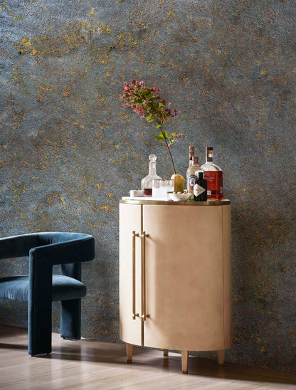 plicated Rust Industrial Mural Wallpaper for hallway