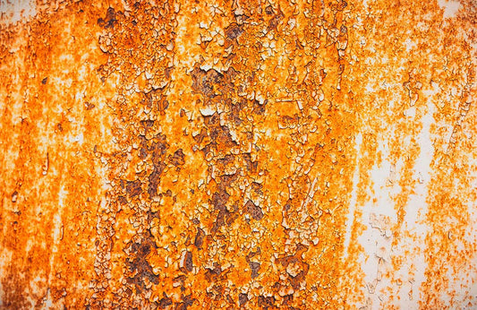 Serious Rust Industrial Wall Murals for wall