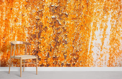 Serious Rust Industrial Wall Murals for Room decor