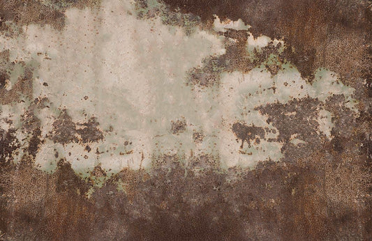 Rust & concrete Industrial Photo Wallpaper for wall