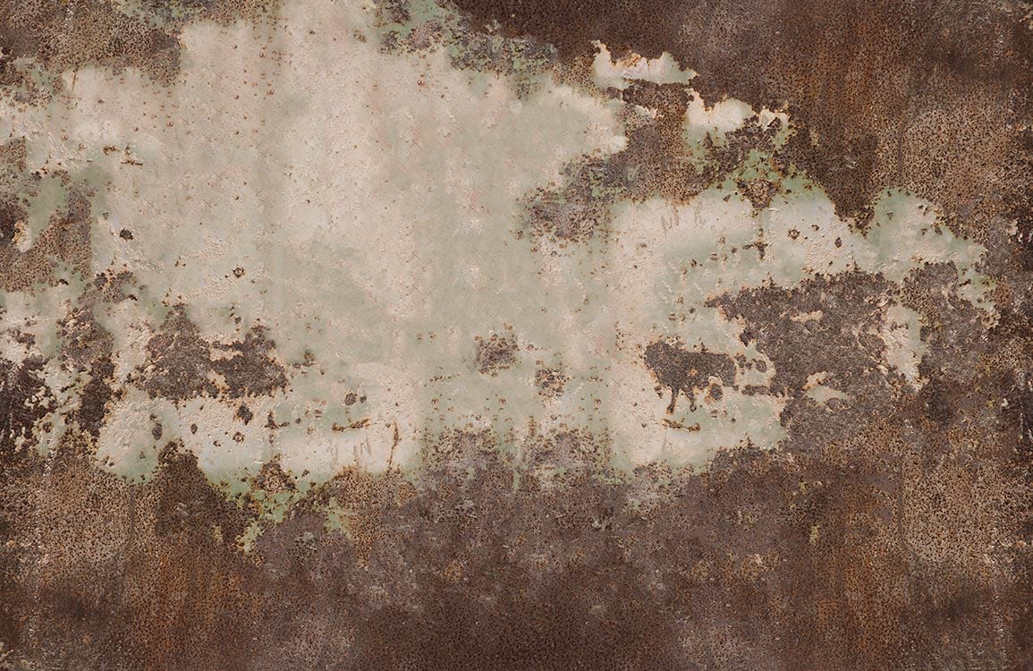 Rustic Aged Concrete Effect Mural Wallpaper