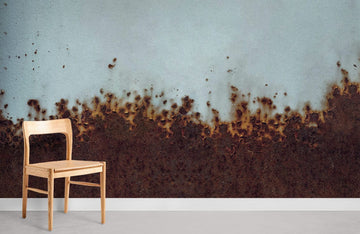 Rustic Industrial Loft Brick Mural Wallpaper